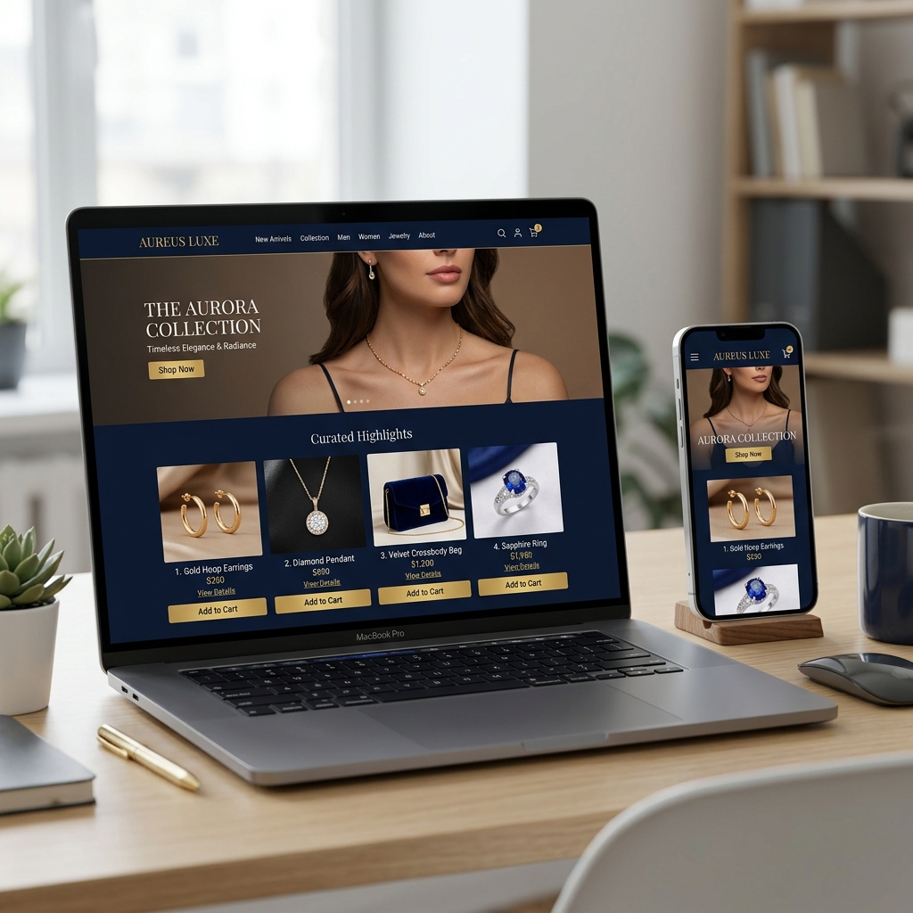 Website Thương Mại Điện Tử FashionMall